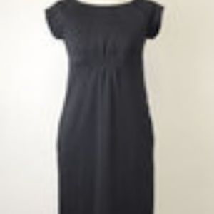DIANE von FURSTENBERG CHITA BLACK DRESS - US 8